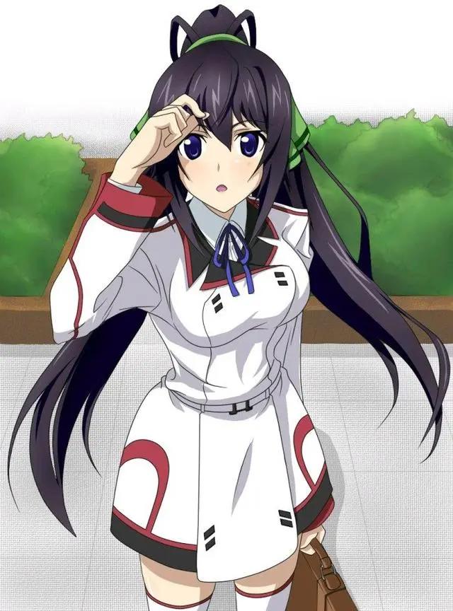筱之之箒！盘点二次元中那些黑发单马尾的美少女！谁是你的最爱？