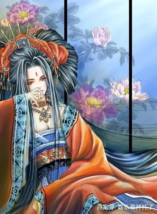 唯美古风二次元绝色美女壁纸：回眸一笑百媚生，六宫粉黛无颜色