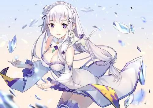 动漫科普,《Re:从零开始的异世界生活》里面的高颜值二次元美女