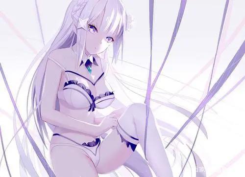动漫科普,《Re:从零开始的异世界生活》里面的高颜值二次元美女