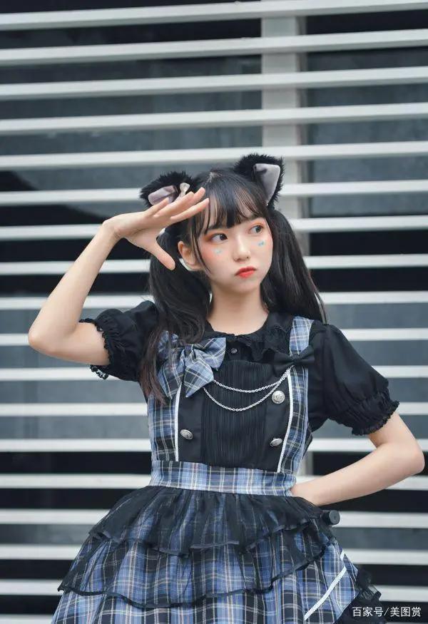 cosplay美女|二次元COS小萝莉丨可爱甜美偶像歌手小猫娘