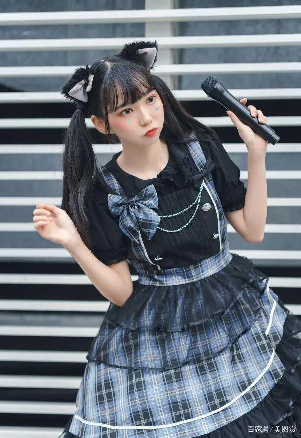 cosplay美女|二次元COS小萝莉丨可爱甜美偶像歌手小猫娘