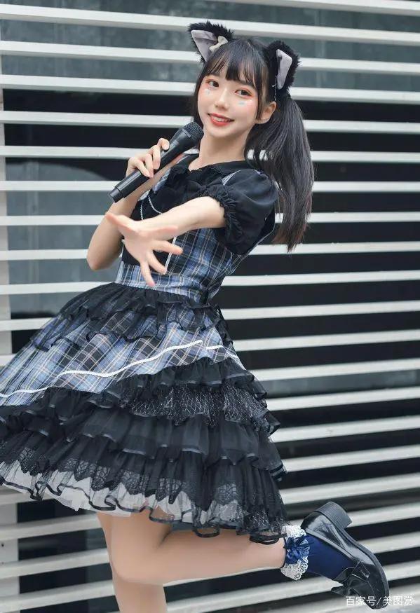 cosplay美女|二次元COS小萝莉丨可爱甜美偶像歌手小猫娘