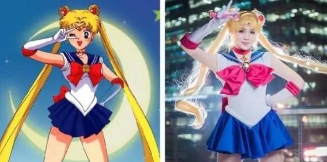 《美少女战士》神级COS,超级还原的美女形象,谁才是你的最爱?
