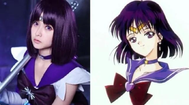 《美少女战士》神级COS,超级还原的美女形象,谁才是你的最爱?