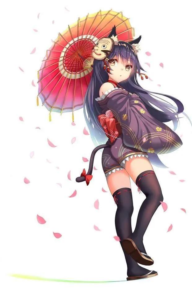 二次元美女之最美猫耳娘，有你喜欢的角色吗？