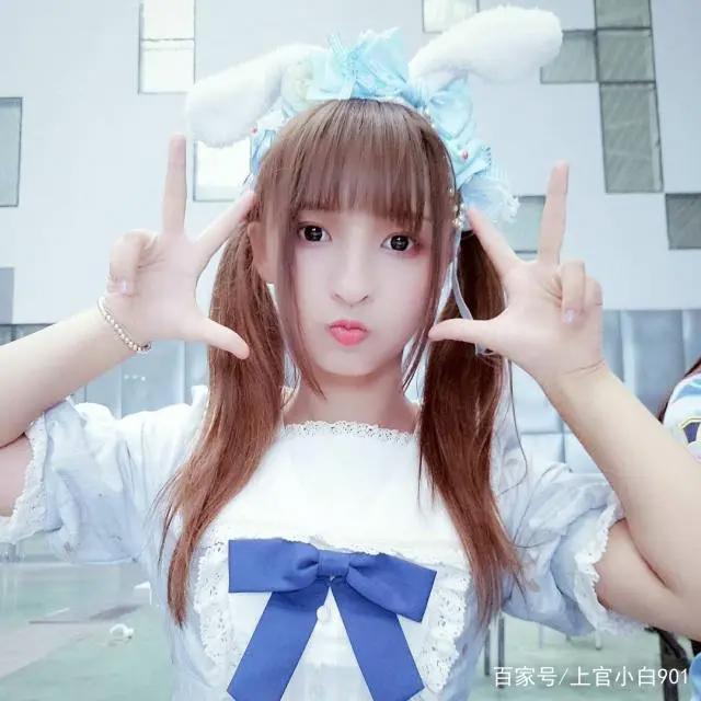 二次元美女主播神楽坂真冬，清秀可人，卡哇伊小姐姐精选合辑21张