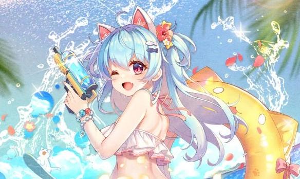 国内最神秘二次元美少女画师？平时画美少女，都是参考自己的身材