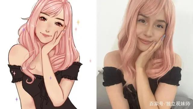 环球美女：二次元妹子，伊曼·安尼斯