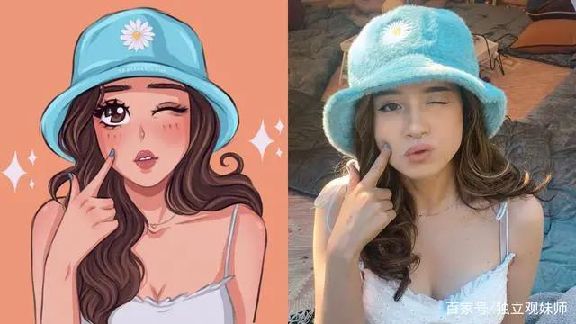 环球美女：二次元妹子，伊曼·安尼斯