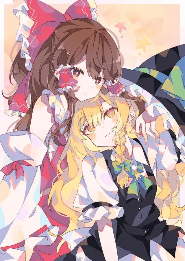 二次元美女高清插画图集：千里之行，始于足下！