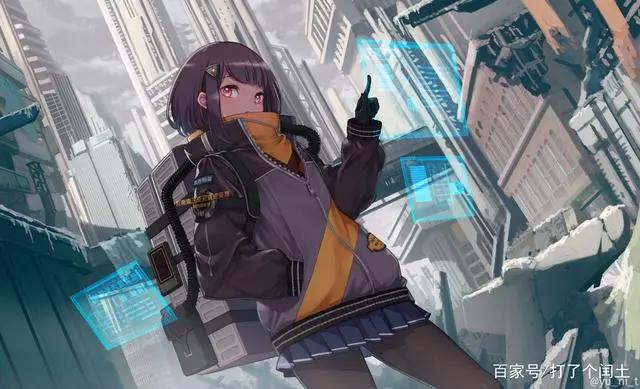 高质量二次元美女超清电脑壁纸