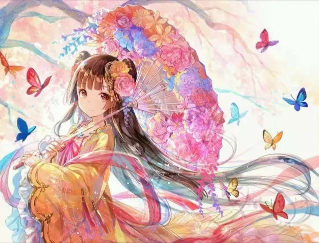 二次元美女壁纸丨一眼之念，一念执着！