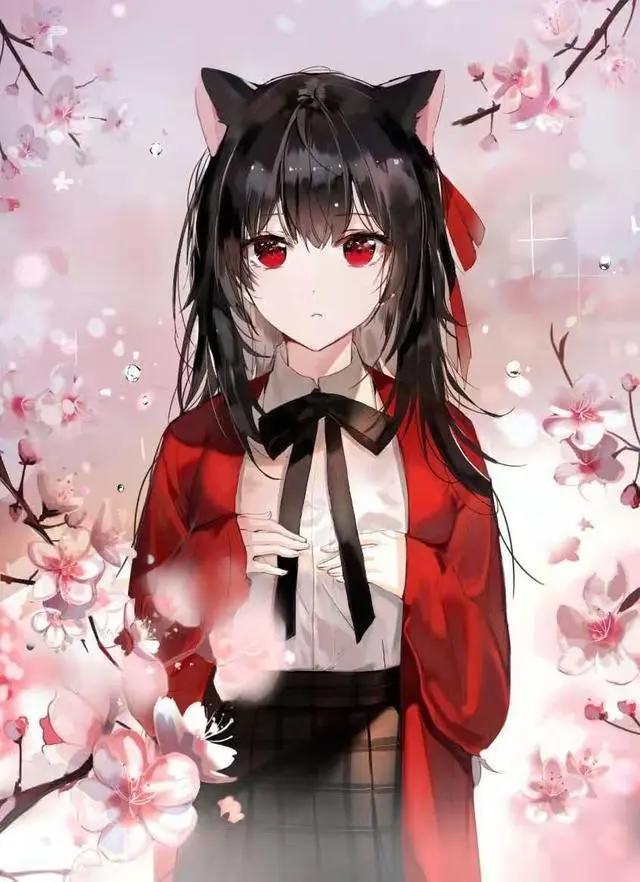 二次元美女壁纸丨一眼之念，一念执着！