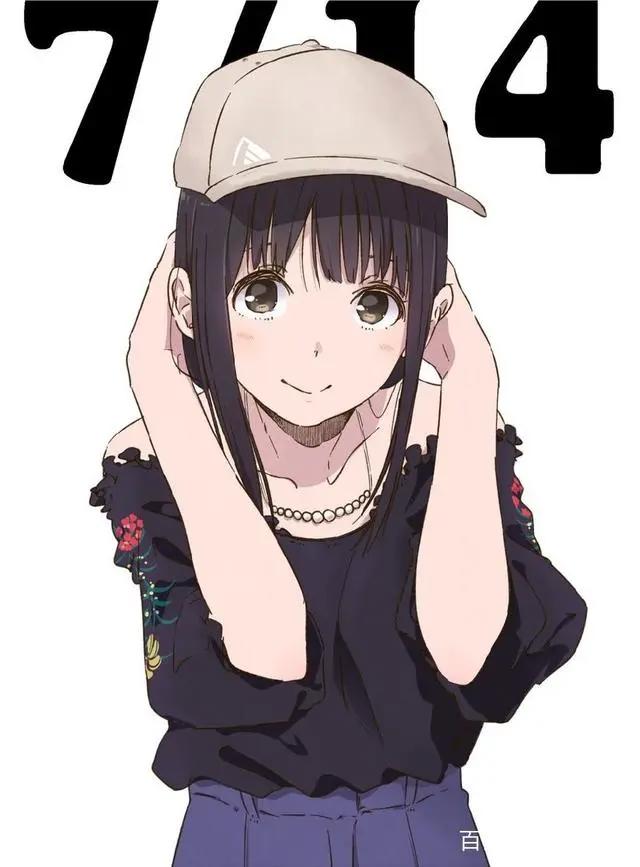 二次元美女：最能展现少女青春、美丽的就是校服了，有喜欢的JK吗