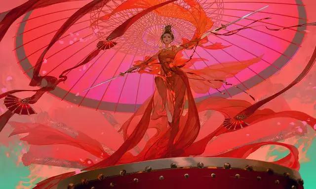 中国古典美女二次元美图分享三