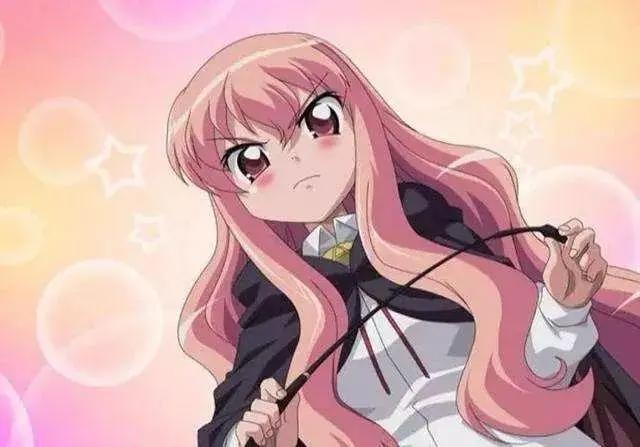 七大粉色系二次元美少女,最后一个令人痛惜!