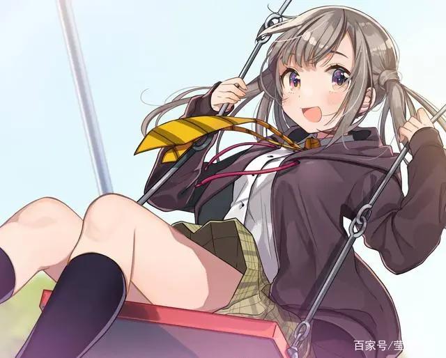 那些穿着jk制服的二次元美少女