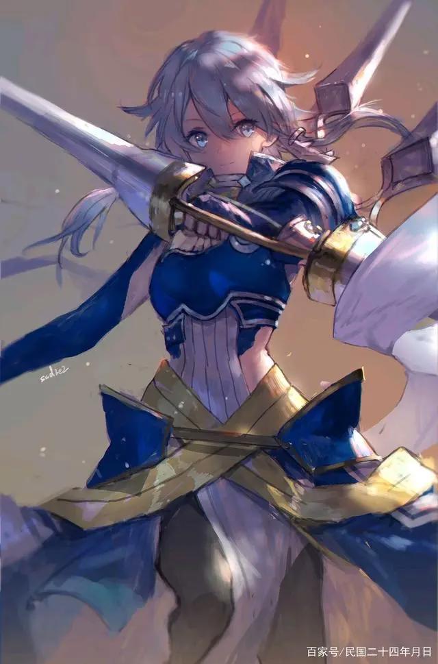 二次元精美女性人物壁纸