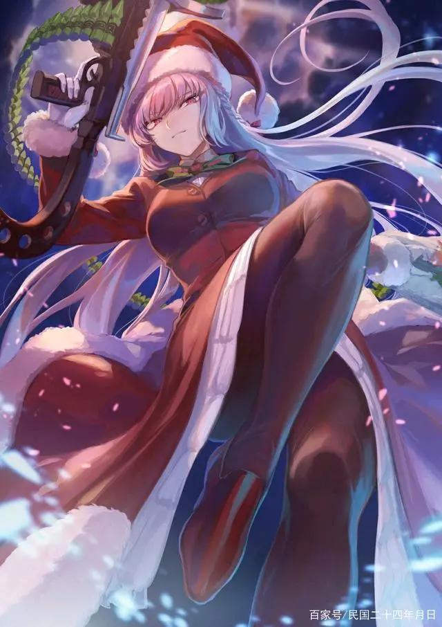 二次元精美女性人物壁纸