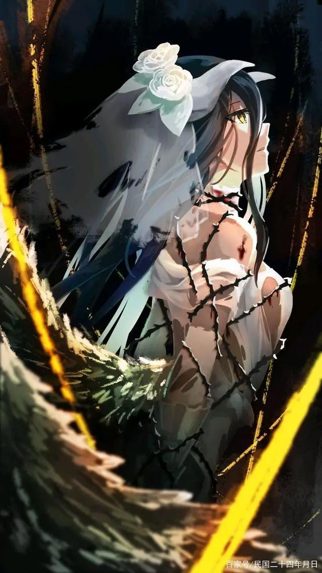 二次元精美女性人物壁纸