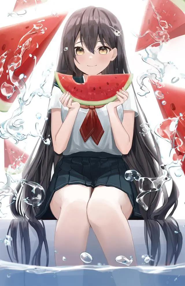 P站精选二次元美女壁纸第13期(关注不迷路，大数据记住你)