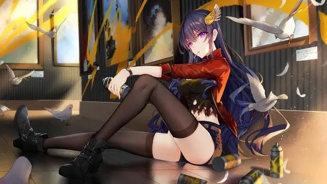 图集：分享一组二次元卡通美女壁纸，欢迎收藏！