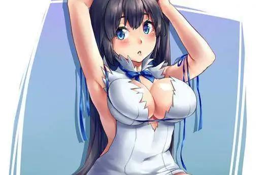 鼻血流不止！二次元那些性感撩人的乳神！