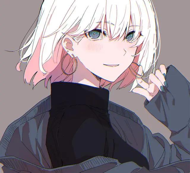 二次元美少女唯美插画壁纸，网友：这回真爱了