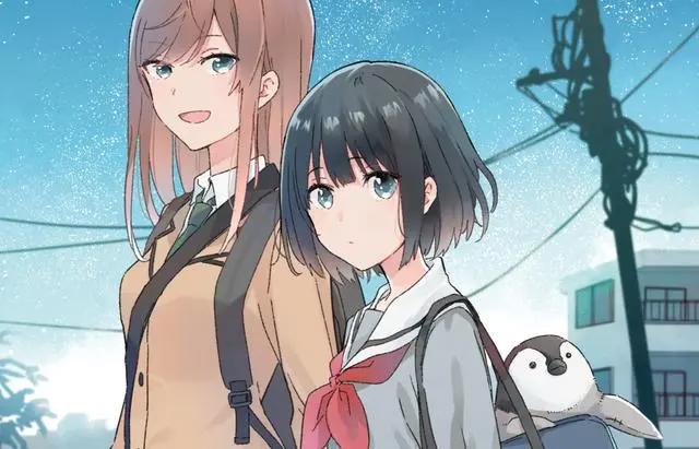 二次元美少女唯美插画壁纸，网友：这回真爱了