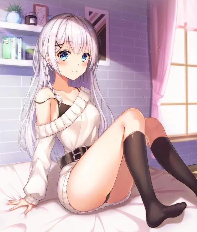 P站精选二次元美女壁纸第21期(关注不迷路，大数据记住你)