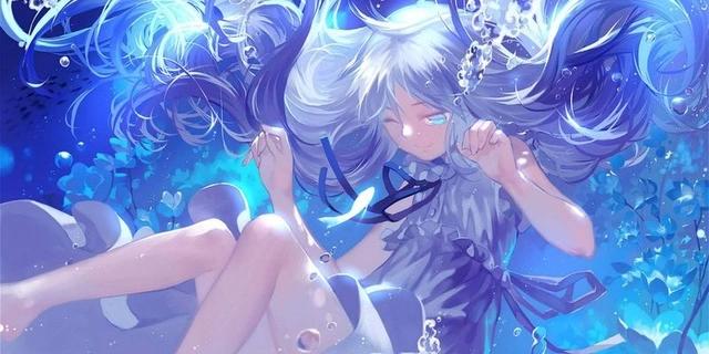 一眼就无法自拔的二次元美女,你喜欢谁?