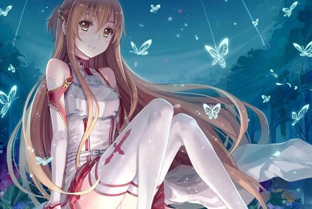 一眼就无法自拔的二次元美女，你喜欢谁？
