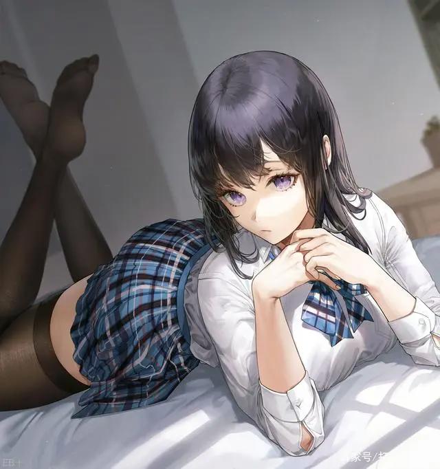 高质量二次元美女高清壁纸