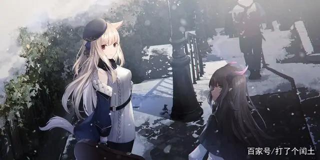 高质量二次元美女高清壁纸