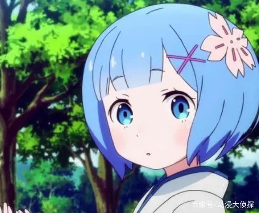二次元4大蓝发女神，1个已封神，1个一般人hold不住