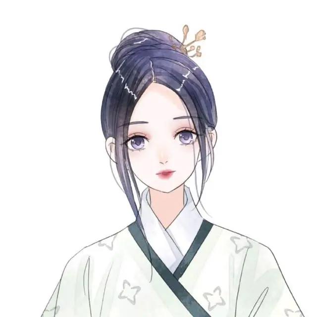 高清二次元美女头像，收藏吧