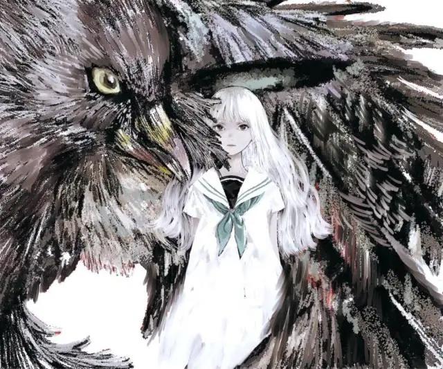 画师描绘令人心动的二次元少女插画，充满忧郁的贵族气质！