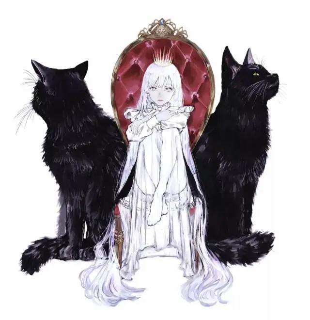 画师描绘令人心动的二次元少女插画，充满忧郁的贵族气质！