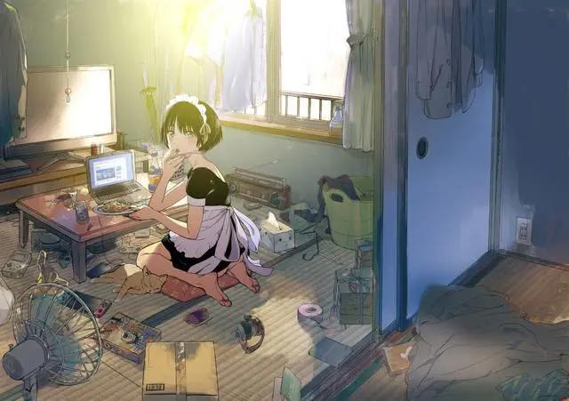 二次元美少女「第228期」和室特辑