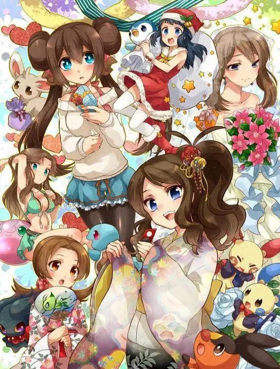 插画欣赏|二次元动漫少女插画，真是赏心悦目！