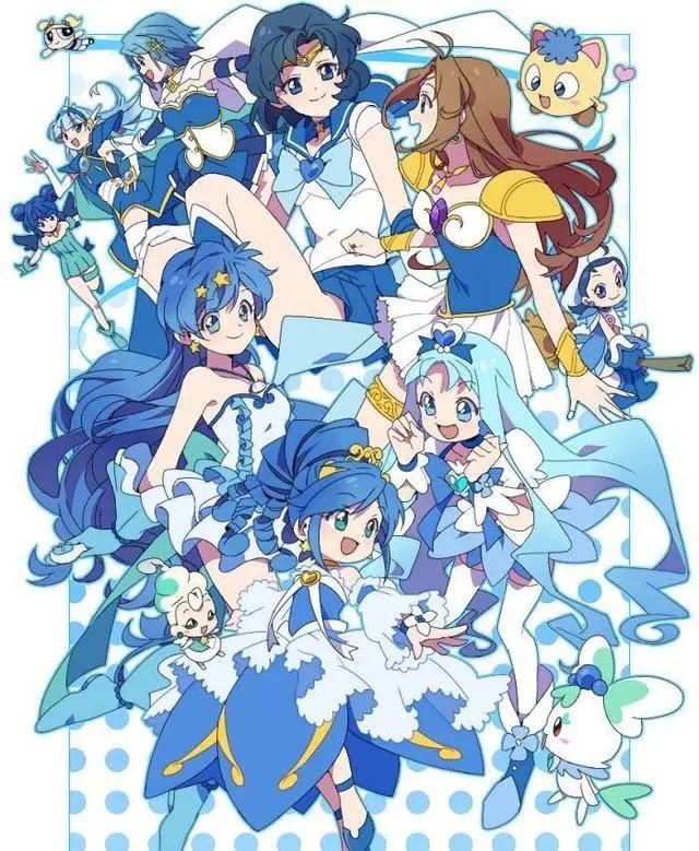 插画欣赏|二次元动漫少女插画，真是赏心悦目！