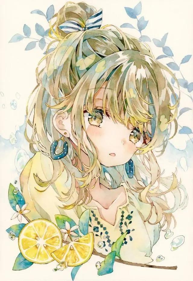 CG原画插画教程：日系二次元动漫女孩