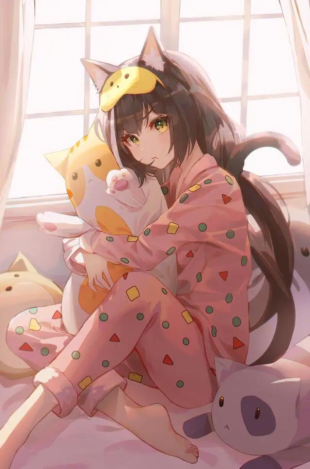 二次元好看小姐姐「第222期」可光芒下的少女们！