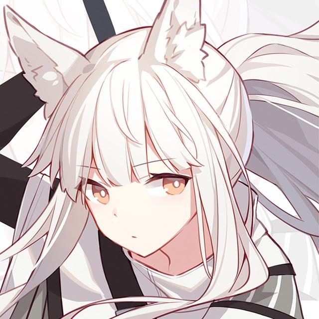 二次元头像（明日方舟）