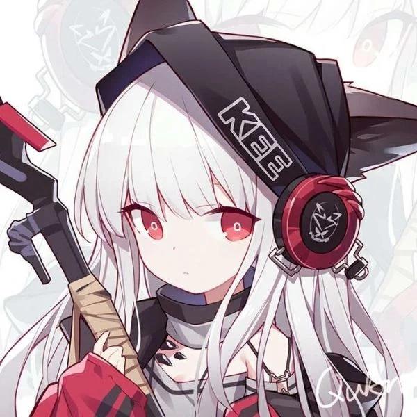 二次元头像（明日方舟）