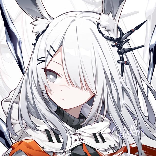 二次元头像（明日方舟）