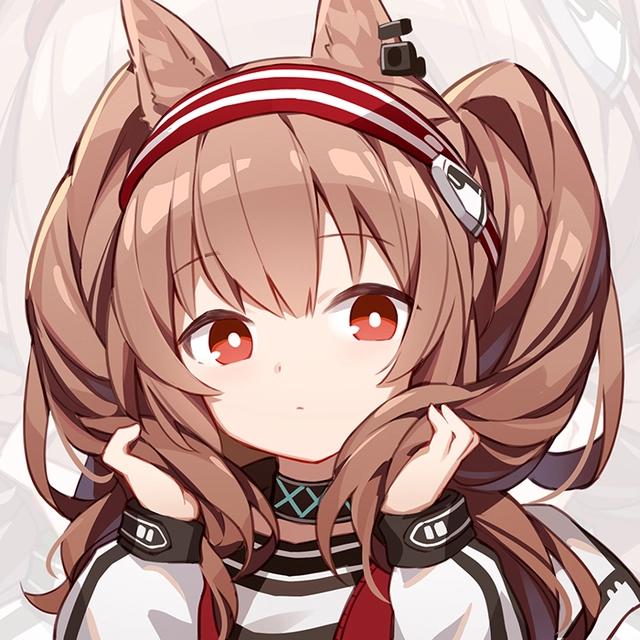 二次元头像（明日方舟）