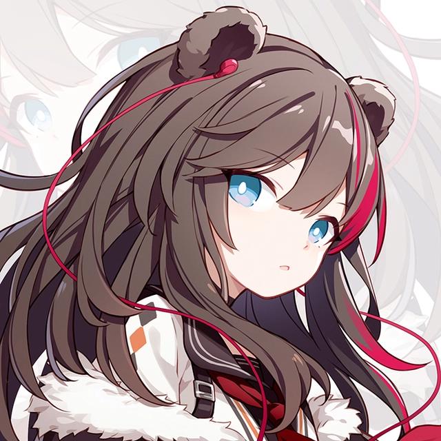 二次元头像（明日方舟）