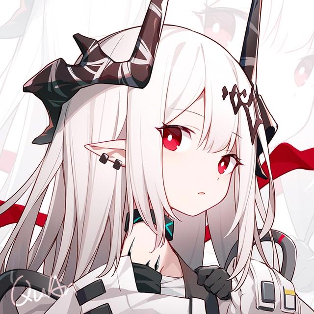 二次元头像（明日方舟）